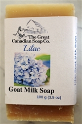 Lilac Goat Milk Soap